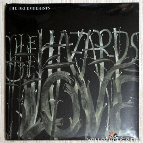 The Decemberists ‎– The Hazards Of Love - Vinyl Record - Front Cover