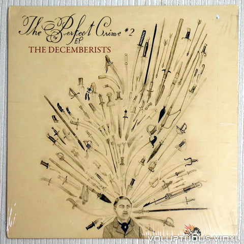 The Decemberists ‎– The Perfect Crime #2 EP vinyl record front cover