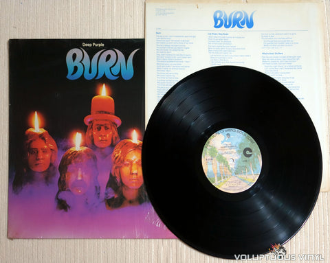 Deep Purple ‎– Burn - Vinyl Record