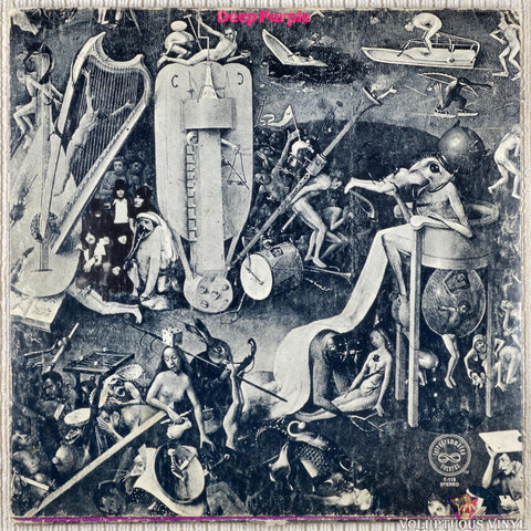 Deep Purple – Deep Purple vinyl record front cover