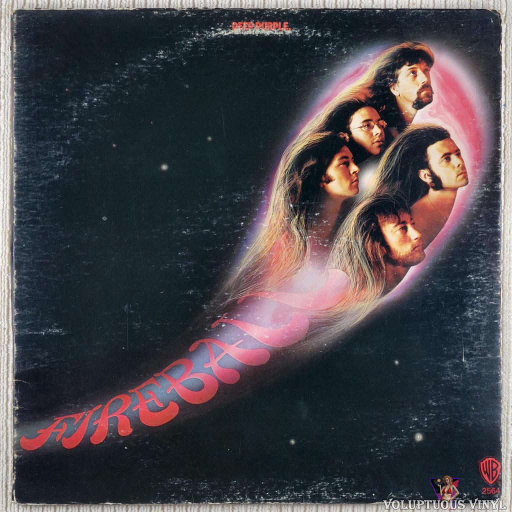 Deep Purple ‎– Fireball (1971 / 1974) Vinyl, LP, Album