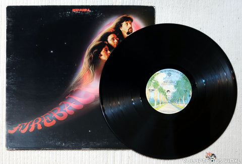 Deep Purple ‎– Fireball (1971 / 1974) Vinyl, LP, Album – Voluptuous ...