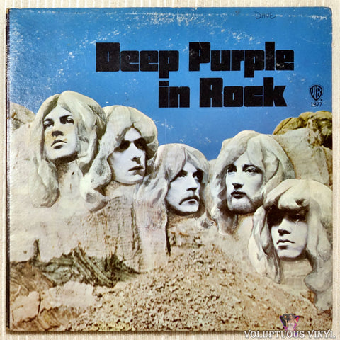 Deep Purple – In Rock (1970 & 1976) US & German Press