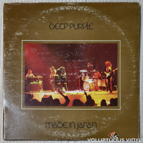 Deep Purple ‎– Made In Japan - Vinyl Record - Front Cover