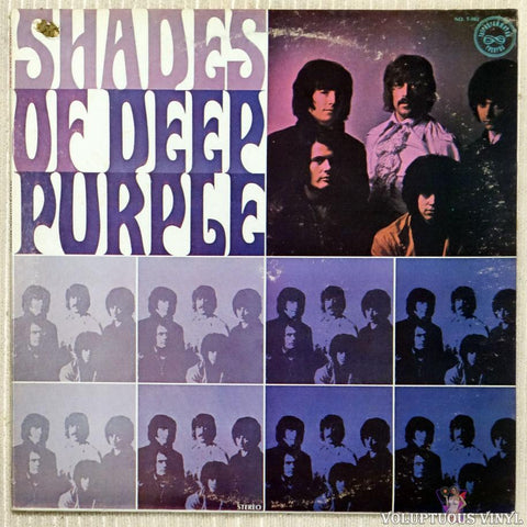 Deep Purple – Shades Of Deep Purple (1968) US & German Press, Stereo