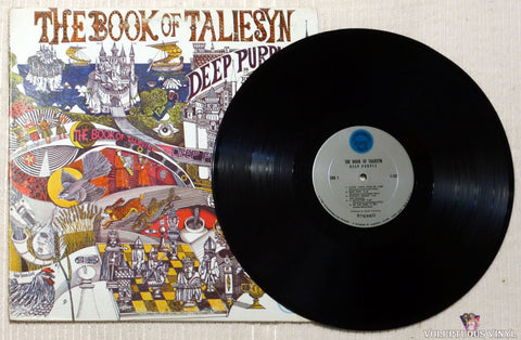 Deep Purple ‎– The Book Of Taliesyn vinyl record