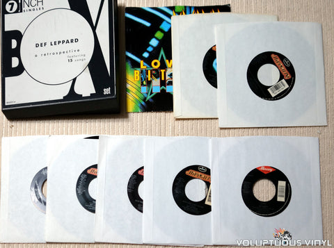 Def Leppard ‎– A Retrospective - Vinyl Record 