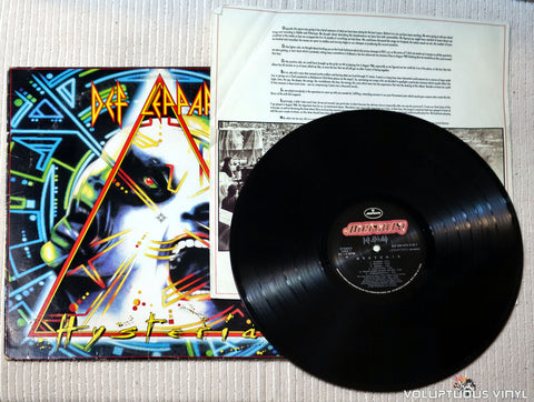Def Leppard ‎– Hysteria - Vinyl Record