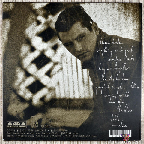 Defeater ‎– Travels vinyl record back cover