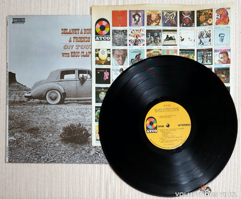 Delaney & Bonnie & Friends With Eric Clapton ‎– On Tour - Vinyl Record