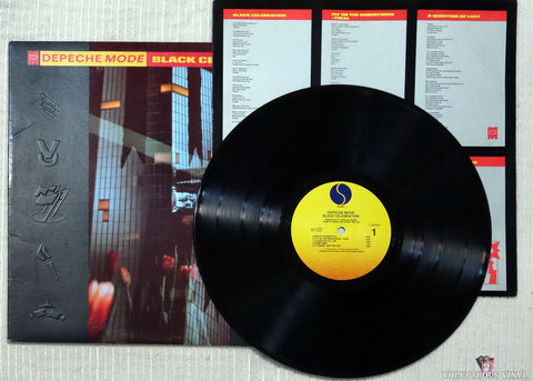 Depeche Mode ‎– Black Celebration vinyl record