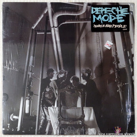 Depeche Mode ‎– People Are People vinyl record front cover