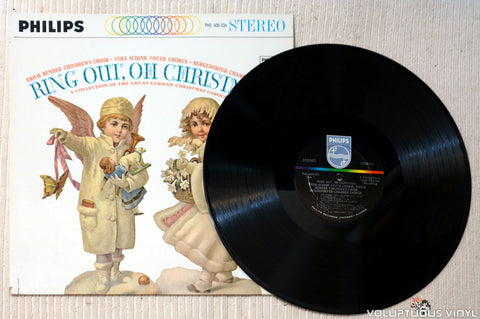 Der Bendersche Kinderchor , Vera Schink Youth Chorus And Bergedorfer Chamber Chorus ‎– Ring Out, Oh Christmas: A Collection Of The Great German Christmas Carols vinyl record