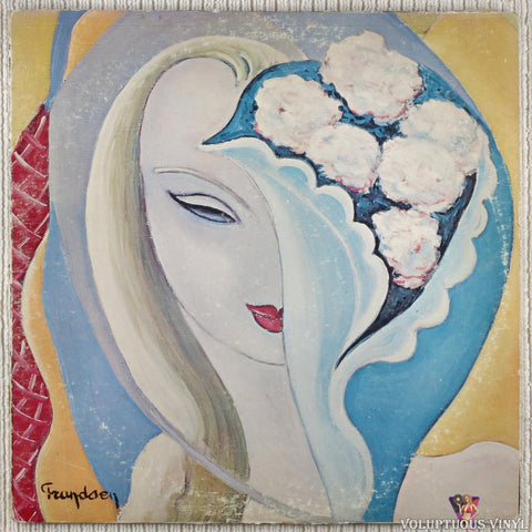 Derek And The Dominos – Layla And Other Assorted Love Songs vinyl record front cover