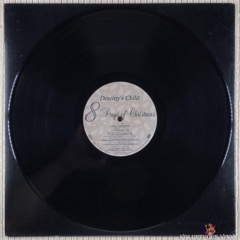 Destiny's Child ‎– 8 Days Of Christmas vinyl record