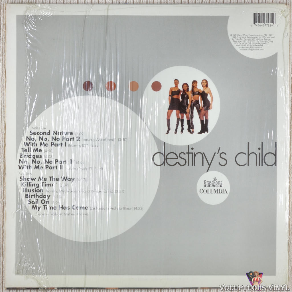 Destiny's Child ‎– Destiny's Child (1998) Vinyl, LP, Album 