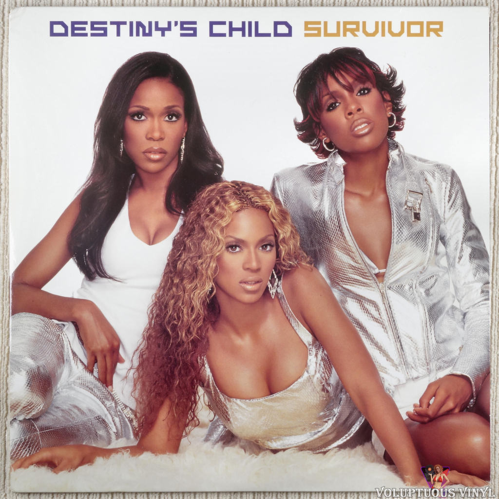 Destiny's Child ‎– Survivor vinyl record front cover