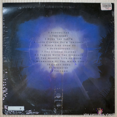Dethklok ‎– Dethalbum II vinyl record back cover