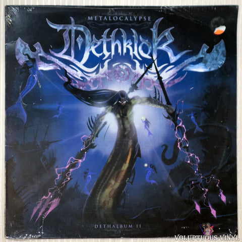 Dethklok ‎– Dethalbum II vinyl record front cover