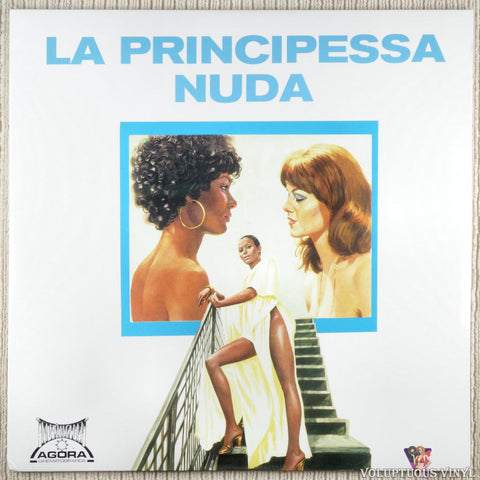 Detto Mariano, Dallaglio – La Principessa Nuda vinyl record front cover