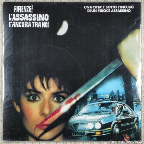 Detto Mariano – Firenze! L'Assassino E' Ancora Tra Noi vinyl record front cover