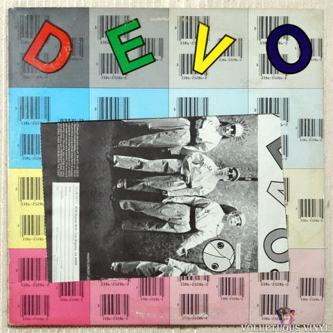 Devo ‎– Duty Now For The Future vinyl record front cover