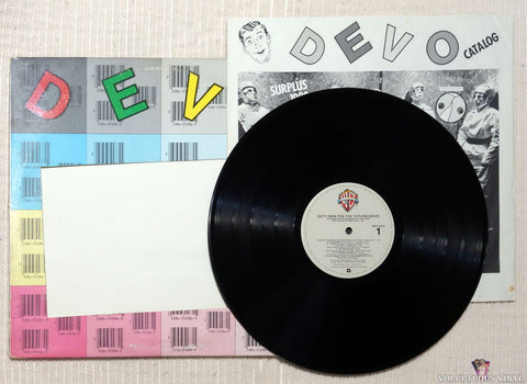 Devo ‎– Duty Now For The Future vinyl record