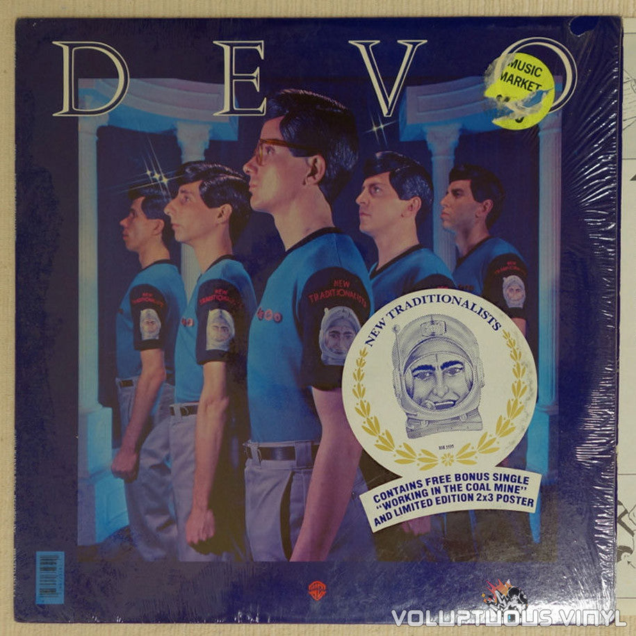 Devo – New Traditionalists vinyl record front cover