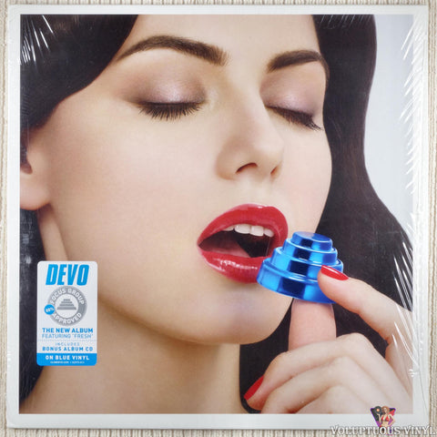 Devo – Something For Everybody (2010) Blue Vinyl & CD