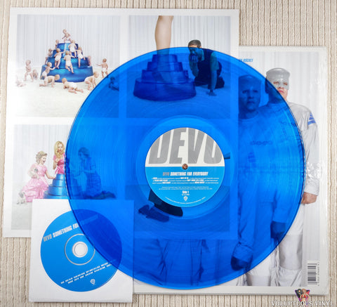 Devo – Something For Everybody vinyl record