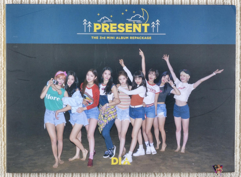 DIA – Present CD front cover