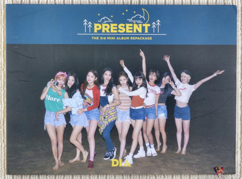 DIA – Present CD front cover