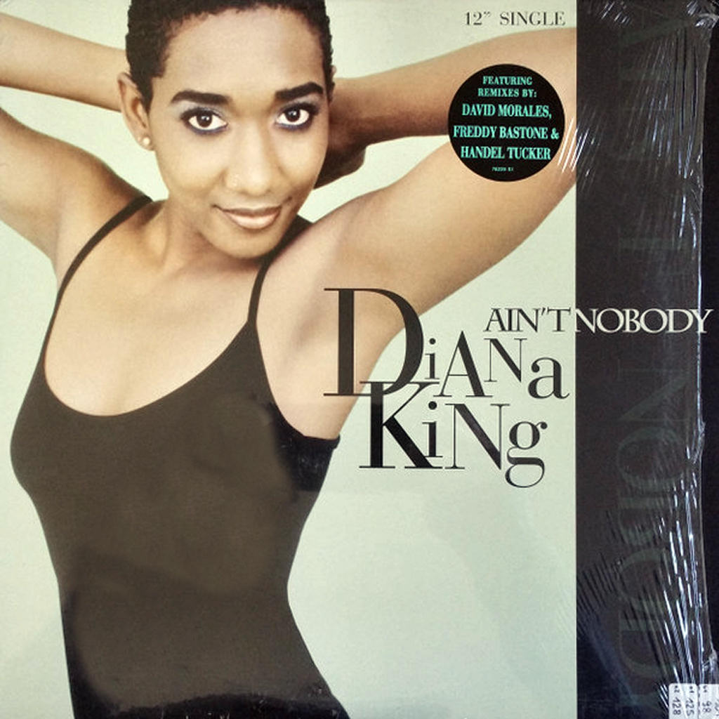 Diana King – Ain't Nobody vinyl record front cover