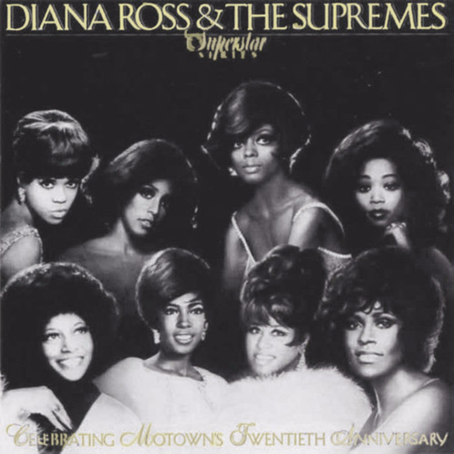 Diana Ross & The Supremes ‎– Diana Ross & The Supremes - Vinyl Record - Front Cover
