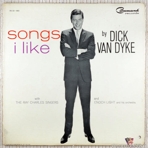 Dick Van Dyke With The Ray Charles Singers ‎– Songs I Like vinyl record front cover