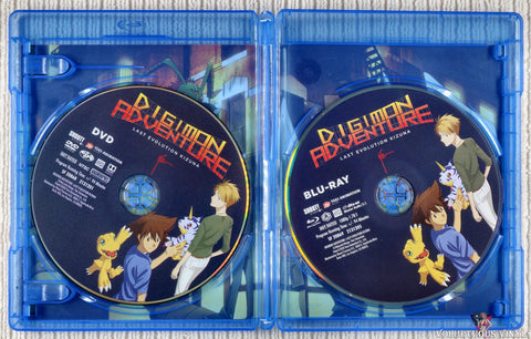 Digimon Adventure: Last Evolution Kizuna Blu-ray