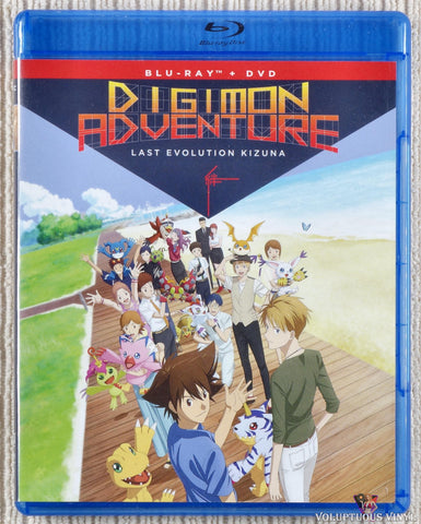 Digimon Adventure: Last Evolution Kizuna Blu-ray front cover
