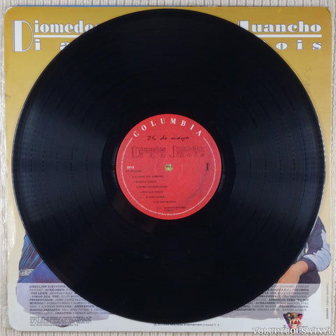 Diomedes Díaz, Juancho Rois ‎– 26 De Mayo vinyl record