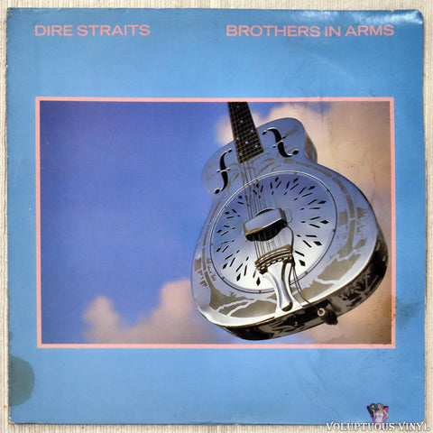 Dire Straits ‎– Brothers In Arms vinyl record front cover