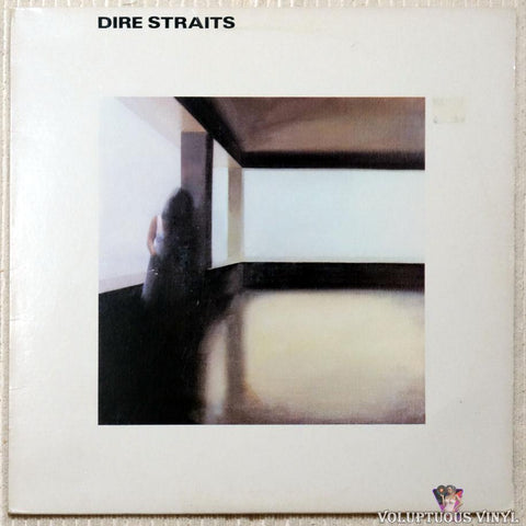 Dire Straits ‎– Dire Straits vinyl record front cover