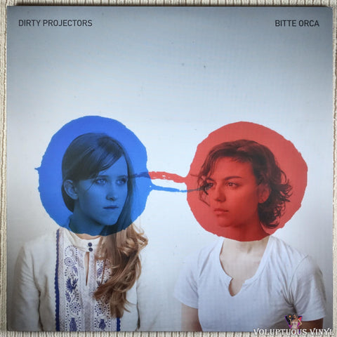 Dirty Projectors ‎– Bitte Orca vinyl record front cover
