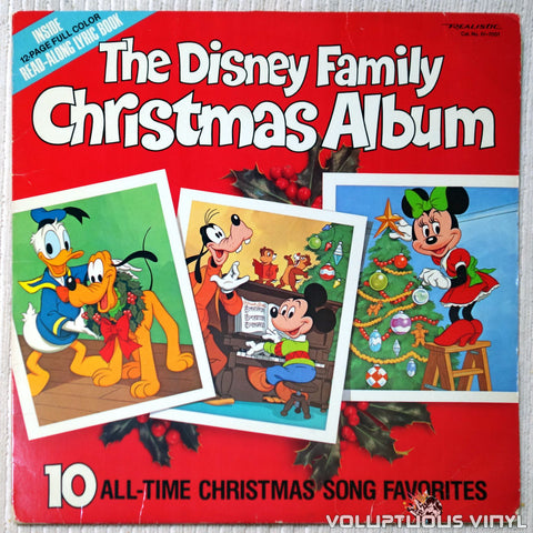 Various – The Disney Family Christmas Album (1981)