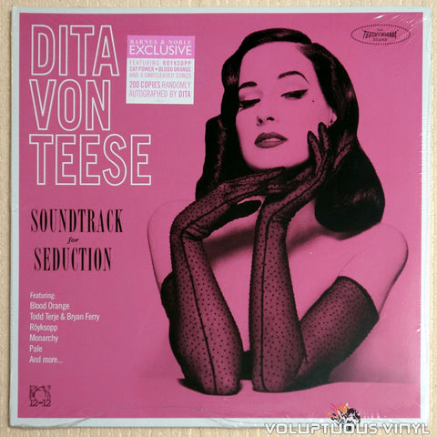 Dita Von Teese ‎– Soundtrack For Seduction - Vinyl Record - Front Cover