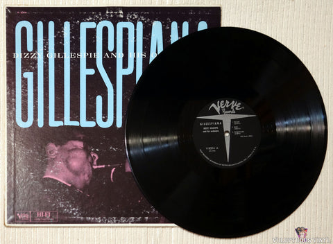 Dizzy Gillespie And His Orchestra ‎– Gillespiana vinyl record