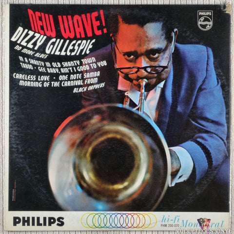 Dizzy Gillespie – New Wave! vinyl record front cover