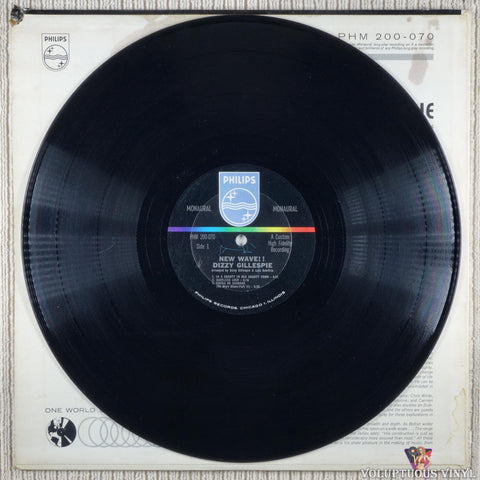 Dizzy Gillespie – New Wave! vinyl record