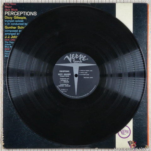 Dizzy Gillespie – Perceptions vinyl record