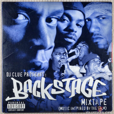 DJ Clue ‎– Presents: Backstage Mixtape (Music Inspired By The Film) (2000) 2xLP