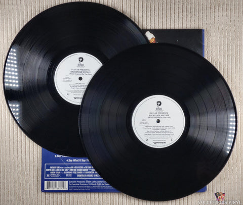 DJ Clue ‎– Presents: Backstage Mixtape (Music Inspired By The Film) vinyl record
