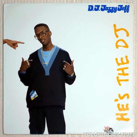 DJ Jazzy Jeff & The Fresh Prince ‎– He's The DJ, I'm The Rapper - Vinyl Record - Front Cover